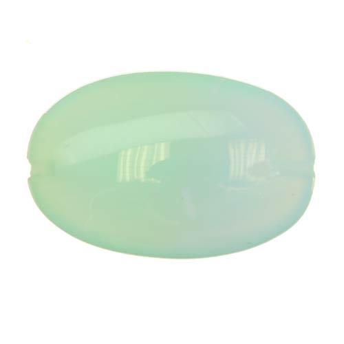 20X14 Mm Oval Blue-Green Chalcedony In AAA Grade