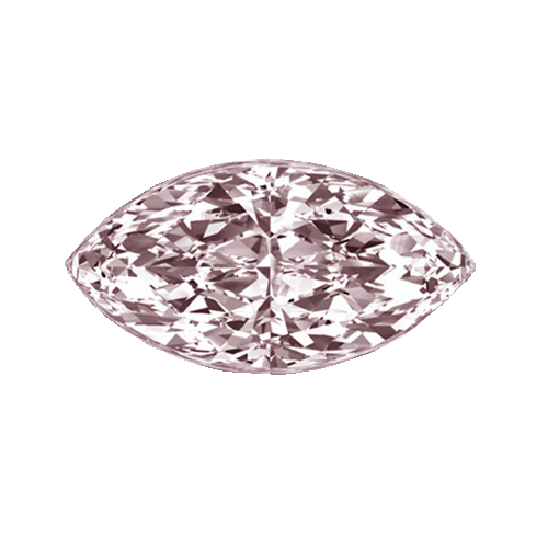 0.25 Carat Marquise Pink Diamond SI Clarity