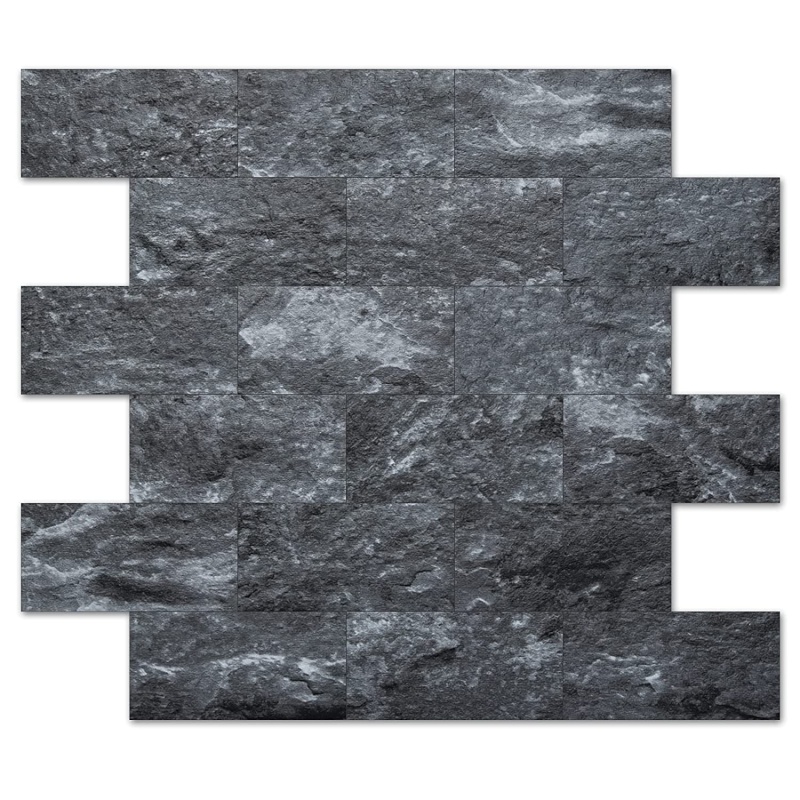 Peel And Stick Backsplash Tile For Kithcen, Rust Stone 10-Pack