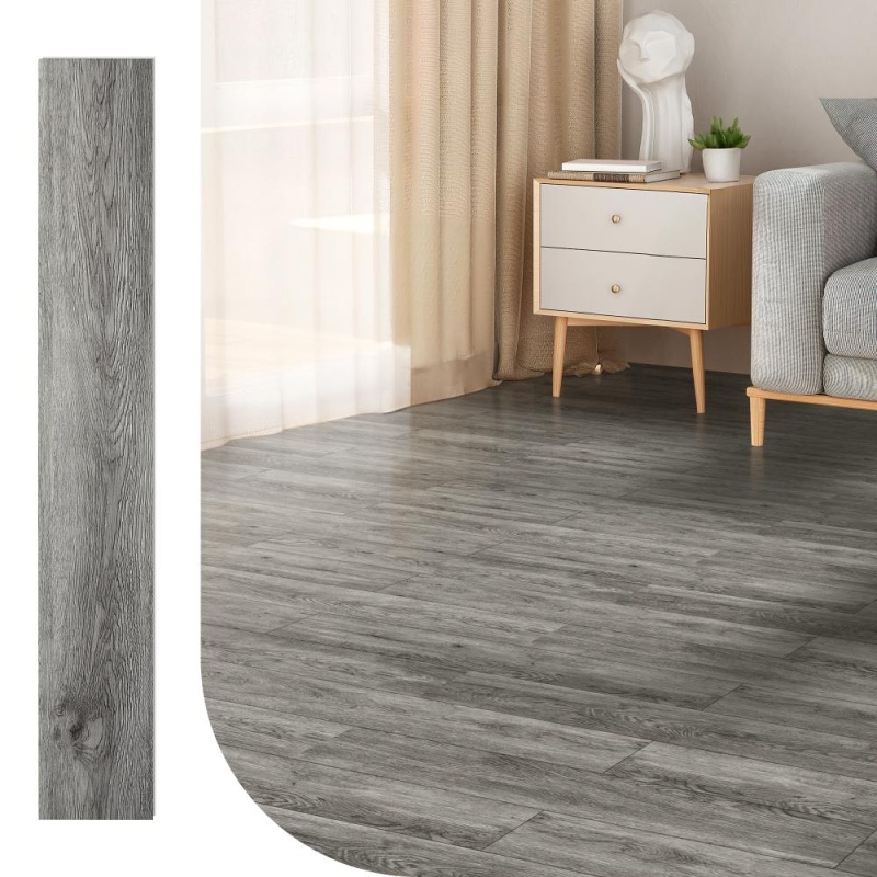 A43902na10-Art3d 10Pack 48''X7.2'' Interlocking Luxury Vinyl Plank Flooring Wood Look,Covers 24 Sq.Ft Click-Lock Floor Plank For Bedroom, Living Room, Kitchen,Waterproof, Anti-Pip