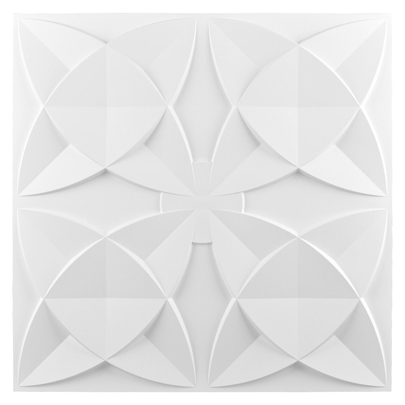 Art3d Drop Ceiling Tiles 2X2, Glue-Up Ceiling Panel, Fancy Classic Style In White…