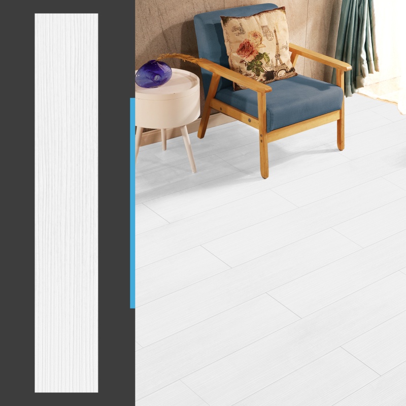 A43208-Art3d 36-Pack 54 Sq.Ft Peel And Stick Floor Tiles Vinyl Plank Flooring Wood Look, Adhesive And Waterproof Tile Sticker For Bedroom, Living Room, Kitchen, Rv In White