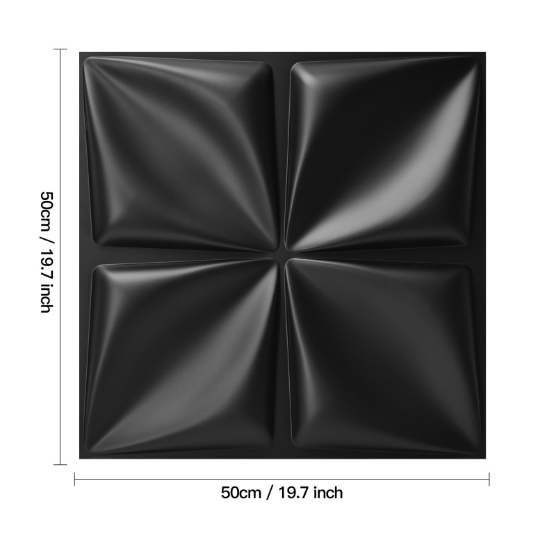 3D PVC Wall Panels 32.29 Sq.Ft