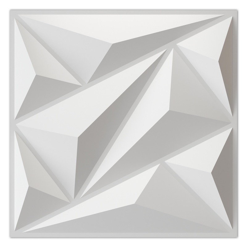 Art3d 33 Pack 3D Diamond Wall Panels
