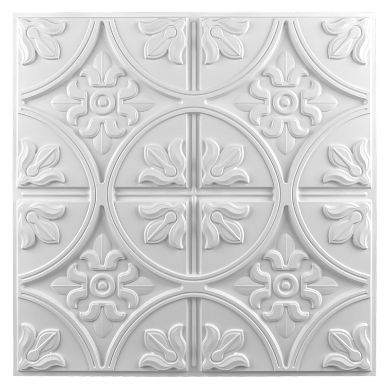 Art3d 2x2 Drop Ceiling Tiles in White