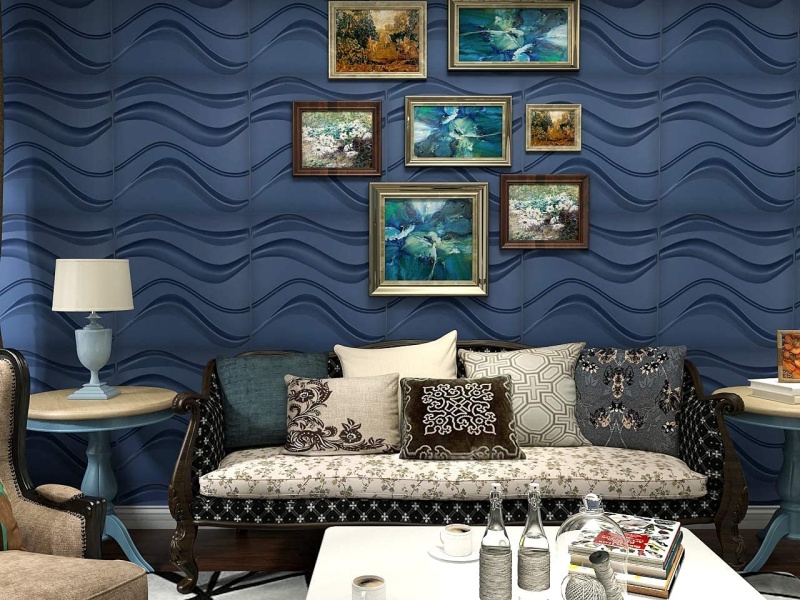 3D Textured Wall Panels For Interior Wall Decor 32 Sq.Ft