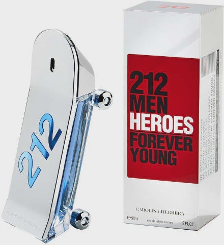 212 Heroes Forever Young For Men Edt