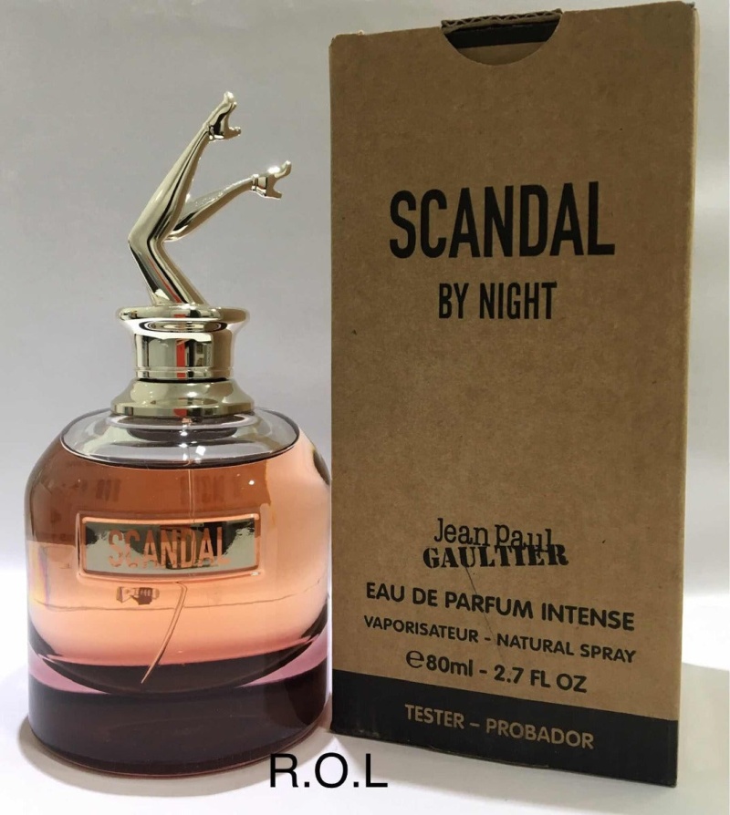 Scandal By Night For Women Edp Intense - 2.7 Oz / Tester Box (Same Liquid, Plainer Box)