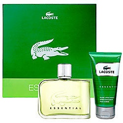 Essential 2Pcs Gift Set By Lacoste (102 Value) Edt