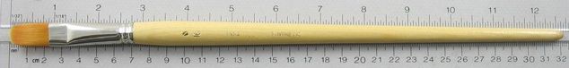 Trinity Brush Synthetic Hair 3103: Filbert Size 16 Brush