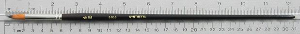 Trinity Brush Synthetic Hair 3103: Round Size 18 Brush