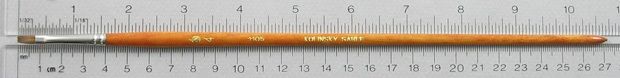 Trinity Brush Kolinsky Sable Long Handle Bright Brush # 4 (Made in Russia)