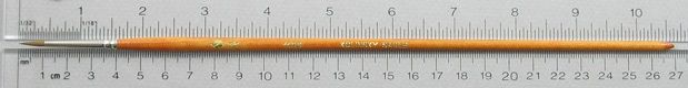 Trinity Brush Kolinsky Sable Long Handle Round Brush # 4 (Made in Russia)
