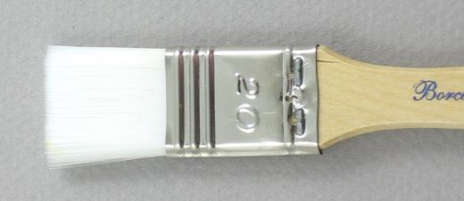 Borciani & Bonazzi Synthetic Hair Series 207 Square Wash Size 20 Brush