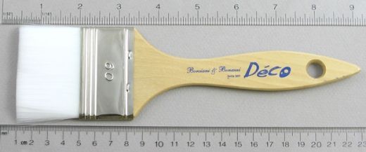 Synthetic Hair Series 207 Square Wash Size 60 Brush