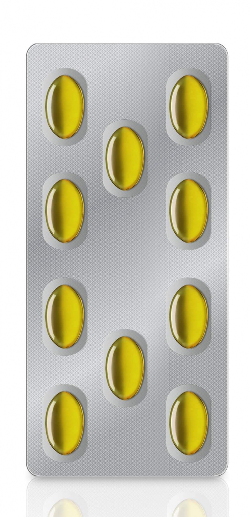 Natural Extra Virgin Olive Oil, 60 Caps