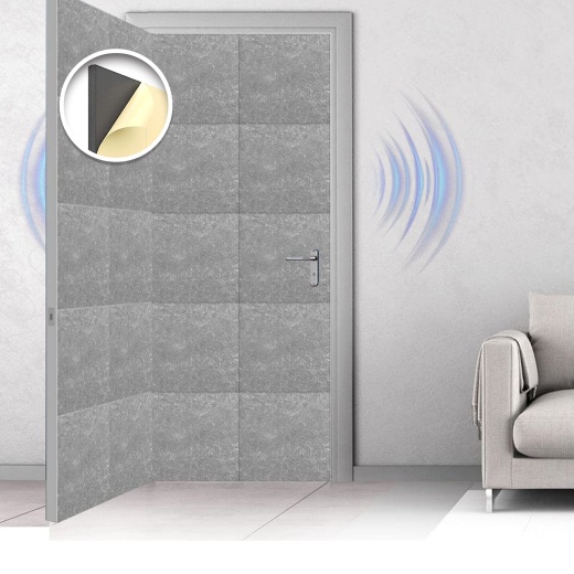 Arrowzoom Door Soundproofing Kit - Reduce Noise Pollution and Improve Your Living Space