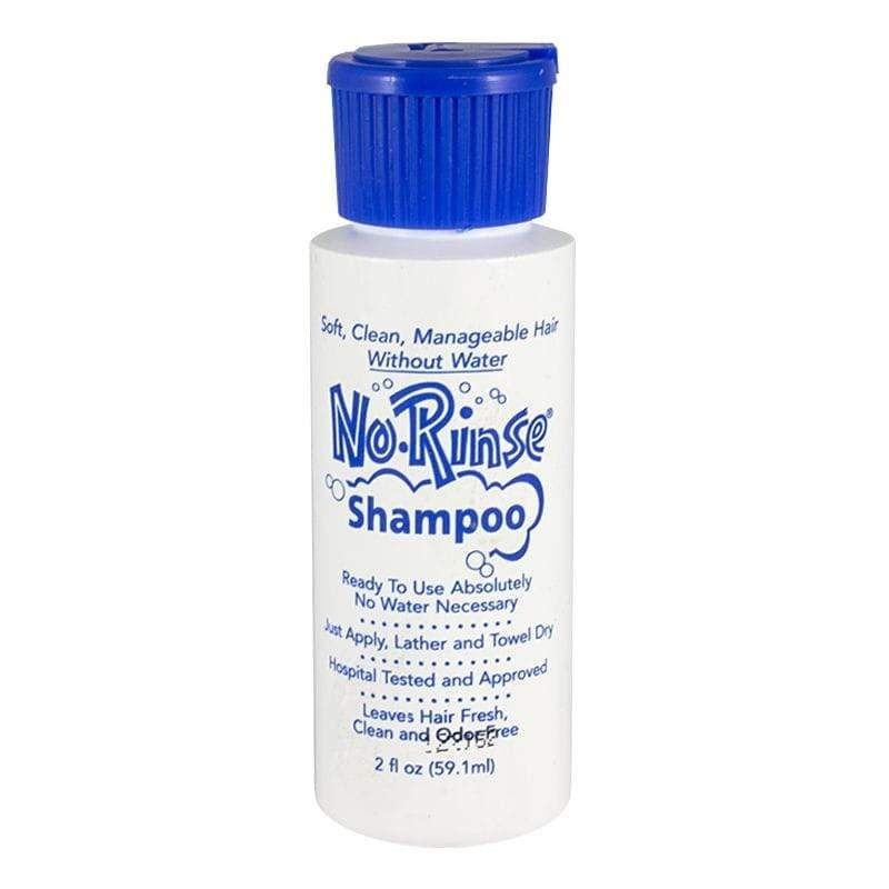 6 Pieces Norinse Shampoo Size 2 Oz. - Hygiene Gear