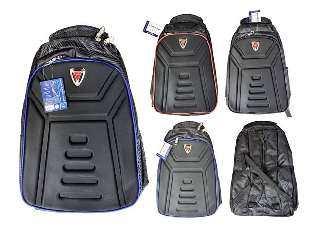 48 Pieces Backpack With 2 Pockets - Backpacks 15" Or Less