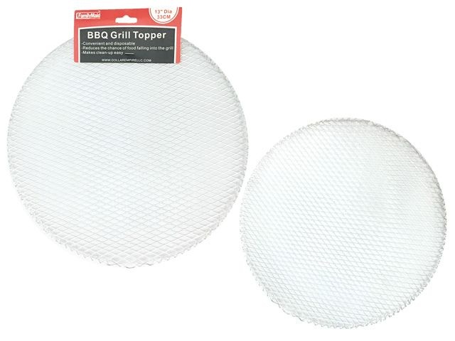 96 Pieces Bbq Grill Topper Round - Bbq Supplies