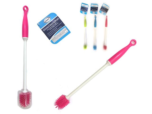 48 Pieces Brush Cleaning Silicone - Toilet Brush