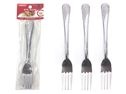 96 Pieces 6 Piece Stainless Steel Forks - Kitchen Cutlery