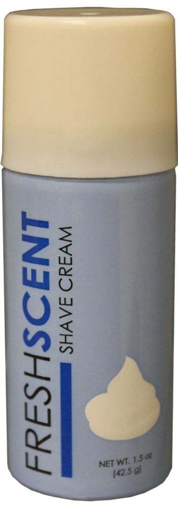 36 Pieces Travel Size Aerosol Shave Cream 1.5 Oz. - Skin Care