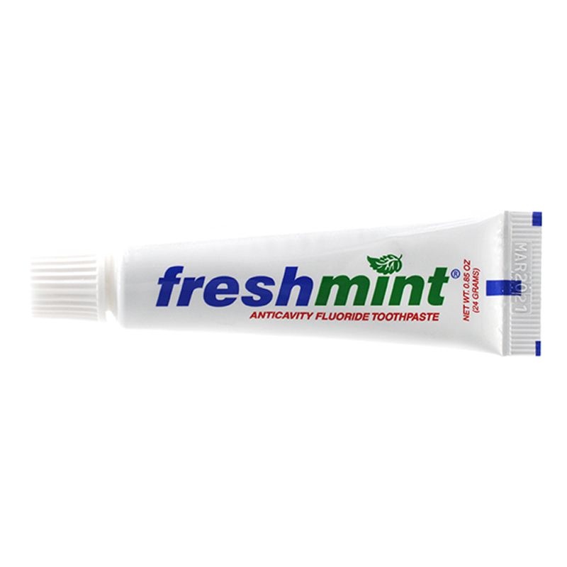 720 Pieces Freshmint 0.85 Oz. Anticavity Fluoride Toothpaste - Toothbrushes And Toothpaste