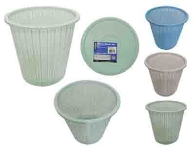 24 Pieces Plastic Trash Can, Dust Bin - Waste Basket