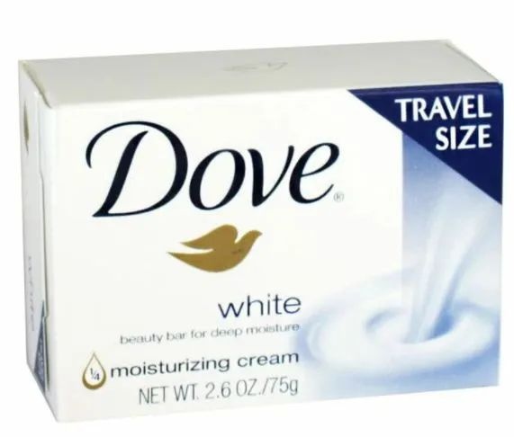 36 Pieces White Beauty Soap 2.6 Oz. - Hygiene Gear
