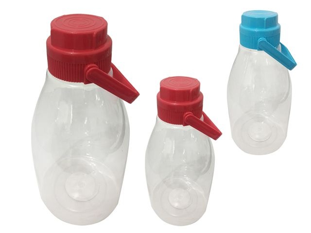24 Pieces Water Pitcher 3L W/ Hanging Cap - Plastic Drinkware
