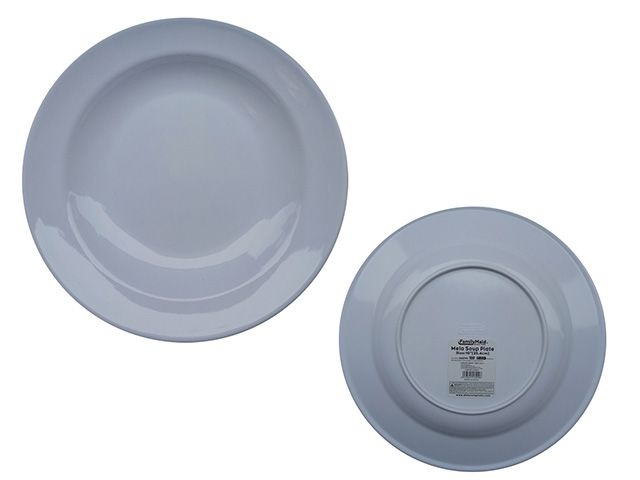 48 Pieces Melamine Soup Plate - Plastic Bowls And Plates