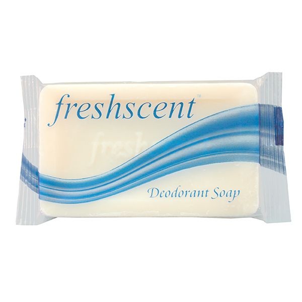 1000 Pieces Freshscent (.35 Oz) Deodorant Soap - Soap & Body Wash