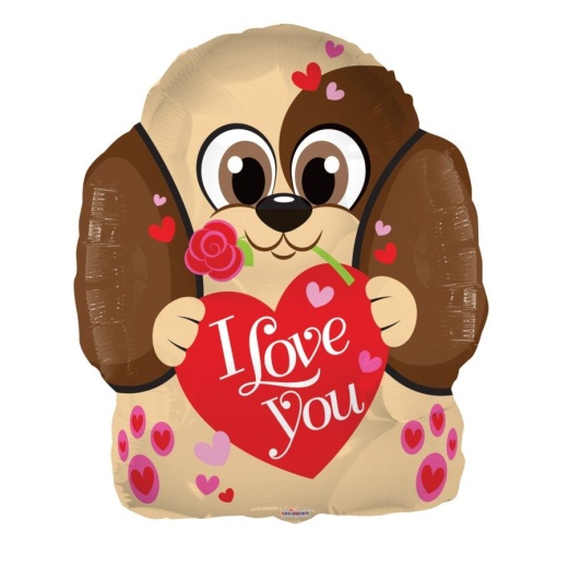 50 Pieces I Love You Valentines Day Balloon - Valentine Decorations