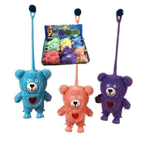 36 Pieces Light Up Spike Bear - Light Up Toys