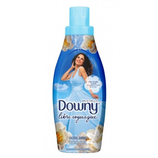 Downy Fabric Softener 800 Ml Fresh Breeze (Brisa Fresca) - Laundry Detergent