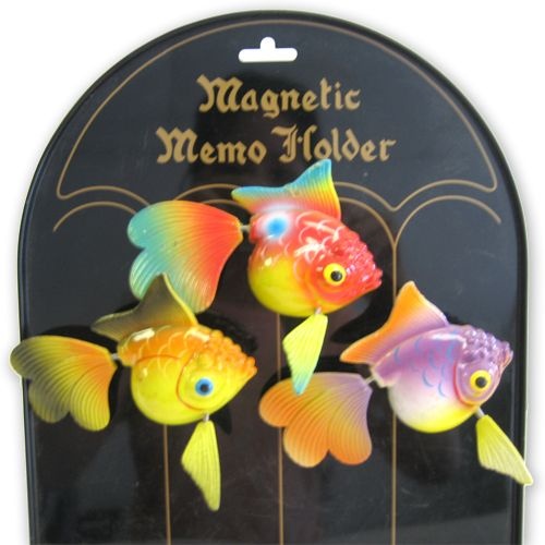 144 Pieces Fridge Magnet Goldfish - Refrigerator Magnets