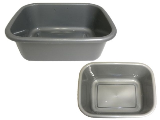 48 Pieces Dishpan in Grey - Kitchen Gadgets & Tools