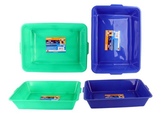 24 Pieces Pet Litter Box - Pet Accessories
