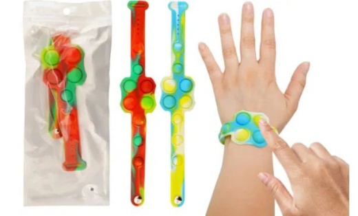36 Pieces Bubble Pop Watch - Novelty Toys