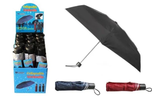 15 Pieces Compact Umbrella - Umbrellas & Rain Gear