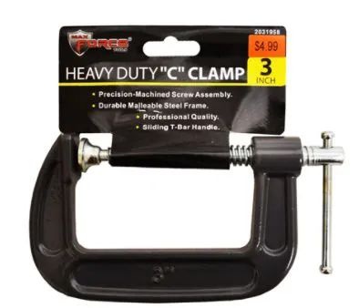 24 Pieces C Clamp 3 Inch - Clamps for Every Project