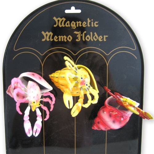 144 Pieces Fridge Magnet Hermit Crab - Refrigerator Magnets