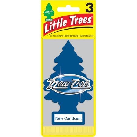24 Pieces Little Tree 1 Ct New Car Air Fresheners