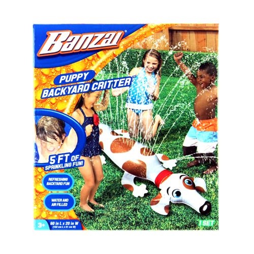 6 Pieces Puppy Backyard Critter - Summer Toys