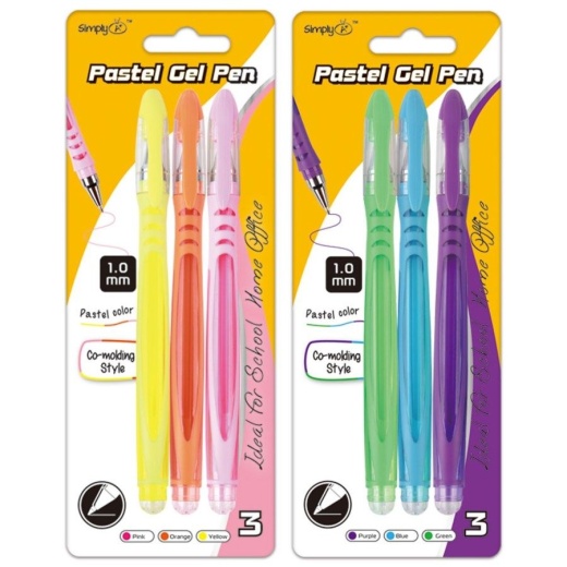 48 Pieces Assorted Pastel Gel Pen - Pens