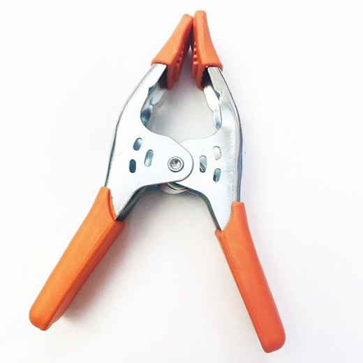 96 Pieces Big Metal Spring Clamp - Clamps