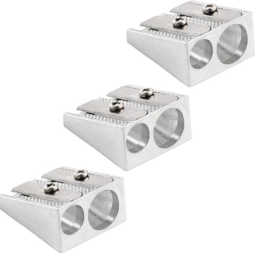 20 Pieces 2 Holes Sharpener 3 Pack - Sharpeners