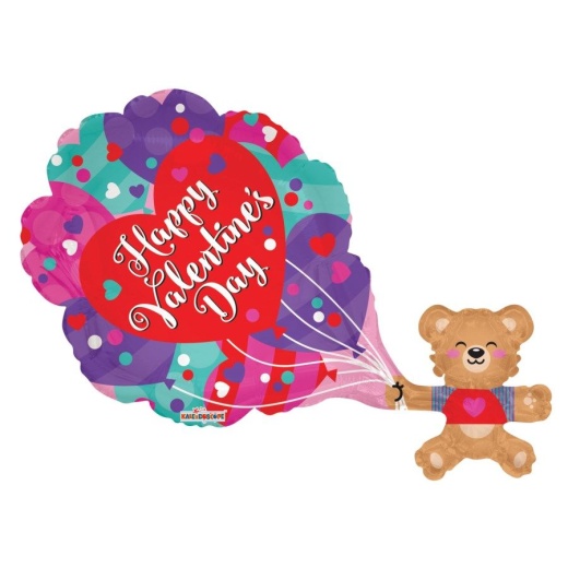 15 Pieces Happy Valentine's Day Balloon - Valentine Decorations