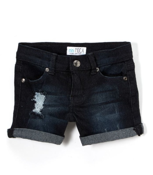 12 Pieces Girls' Denim Shorts Size 7-14 - Girls Jeans